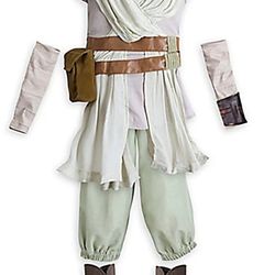 Halloween Costume Star Wars Rey Sz  7/8 *Brand New