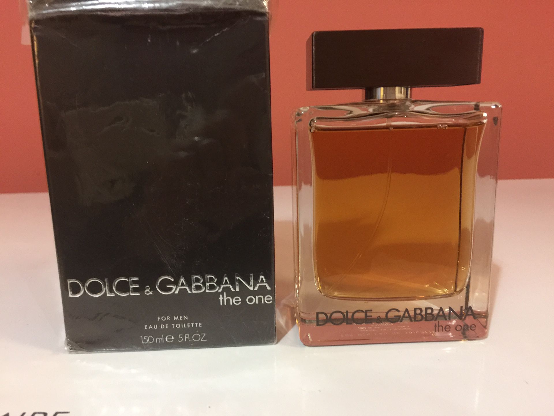 Authentic Dolce GABBANA the one 150 ml