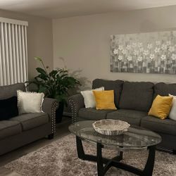Sofa And Loveseat