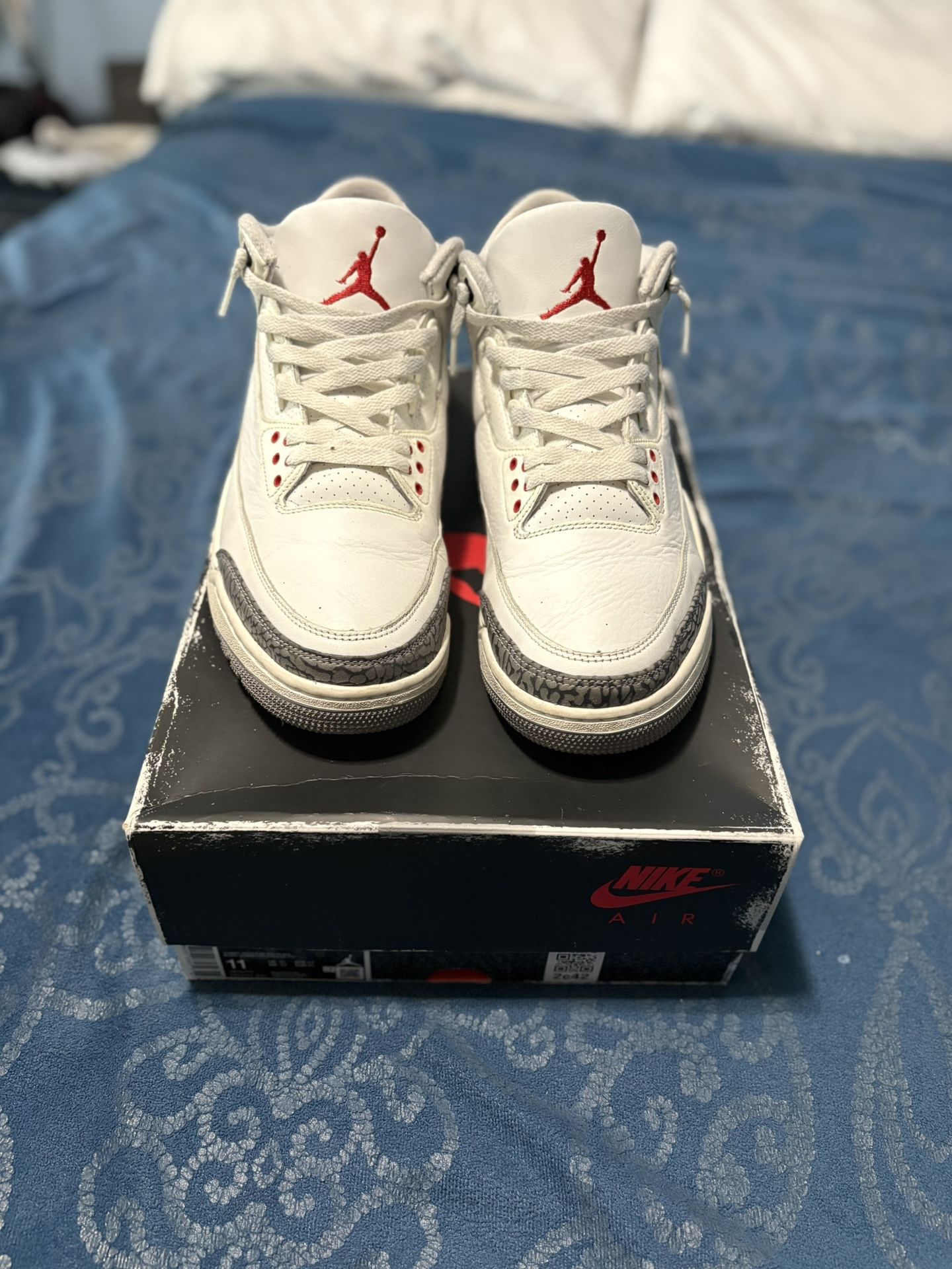 Jordan 3 Retro White Cement Reimagined