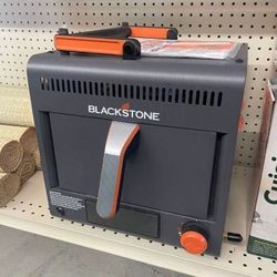 Blackstone Adventure Ready Portable Propane Air Fryer, 4 Quart, Gray & Orange, 18W, 3ft Cord