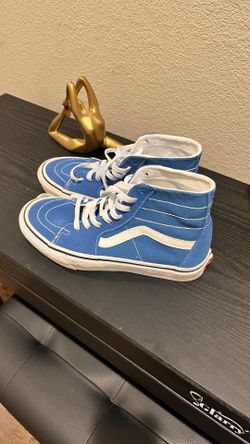 Blue Vans Hightop Sneaker Shoes (size 5.5)