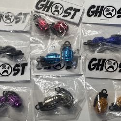 Ghost Grenade Schrader Valve Cover.  $6 Dollars Each
