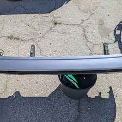 89-92 Toyota Cressida Rear Bumper & Brackets 