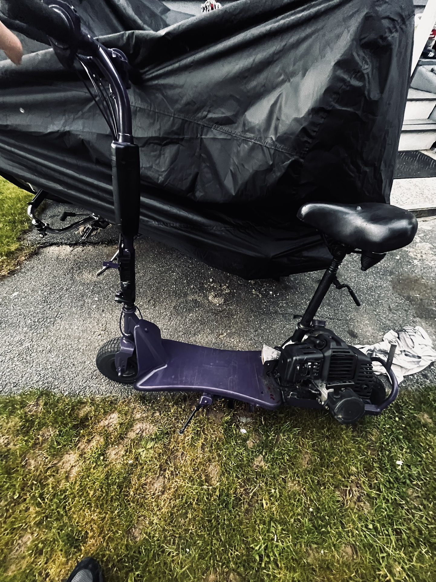 70 Cc Scooter