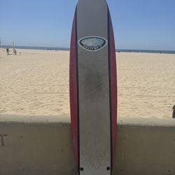 8 ft Soft Top Surfboard (fins & leash included)