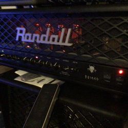 Randall RD100H  All Tubes 100 Watt 3 Channel Guitar Amplifier In Mint Condition 