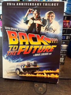$8 BACK TO THE FUTURE TRILOGY ON DVD