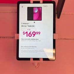 Revvl Tab2 5G (On Us)