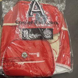 Los Angeles Angels Cooler Bag pack City Connect 