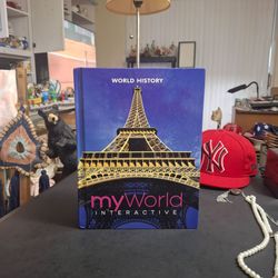My World Interactive- World History Textbook - 2019 - Hardcover