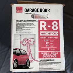 Garage Door Insulation 