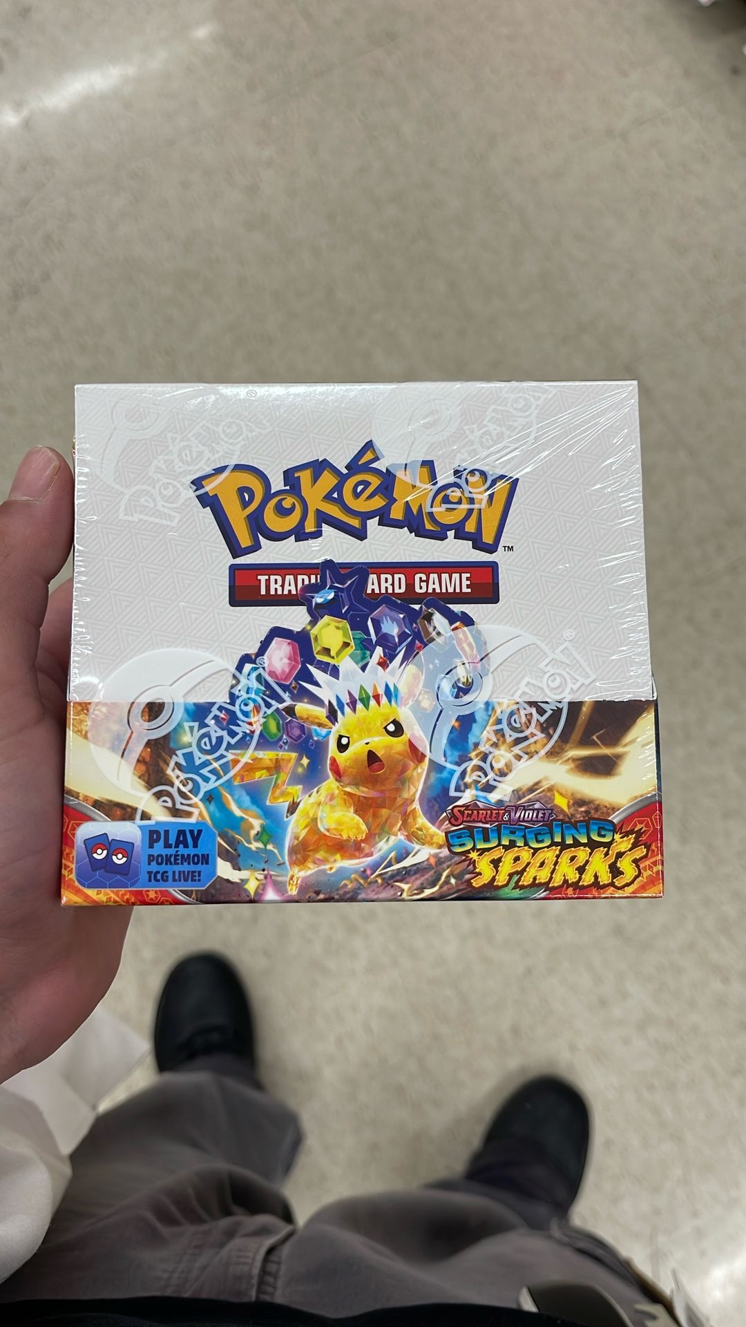 Surging Sparks Booster Box