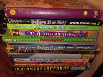 Assortment Of Books From The 2000s