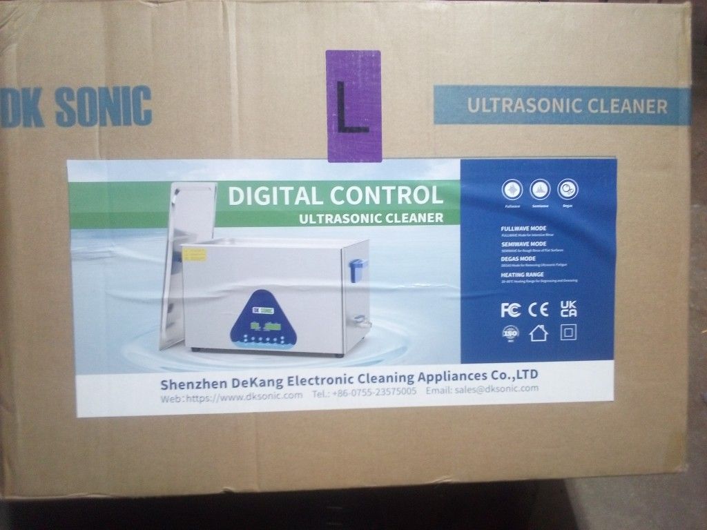 Digital Control Electronic Appliance's Cleaner