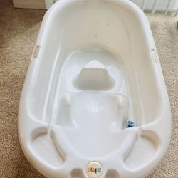Primo Baby Bathtub White