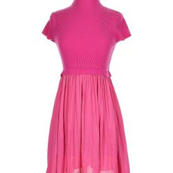 Pink Sweater Dress 🩷