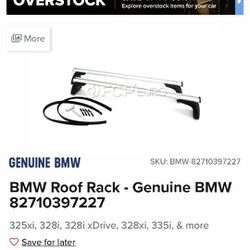 BMW Roof Rack Model Number In Picture