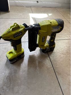 Ryobi Brad Nailer