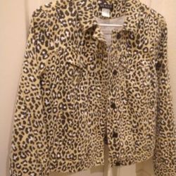 Leopard Print Jacket