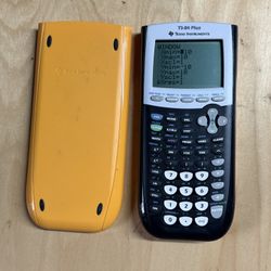 TI 84 Plus Calculator 