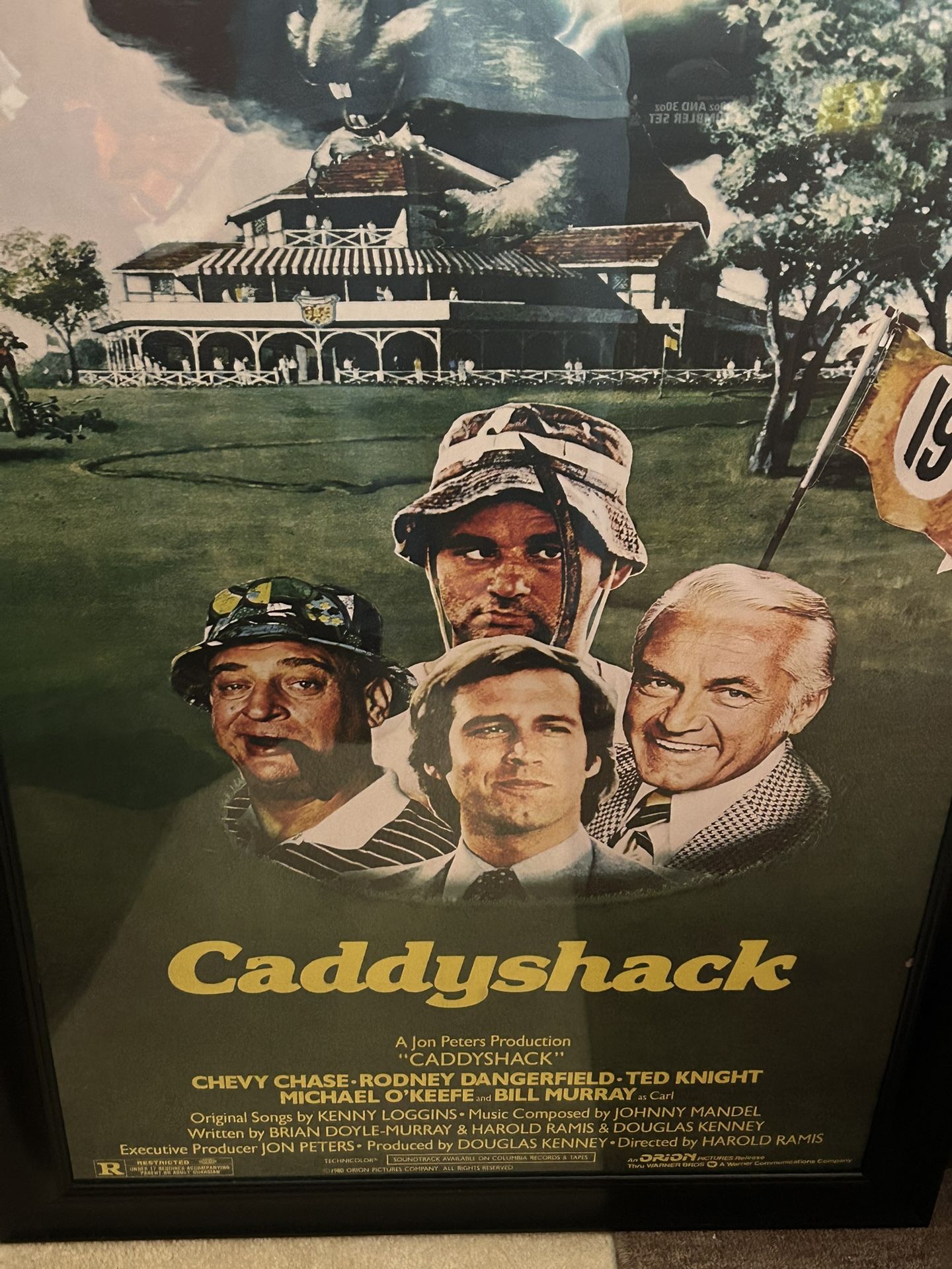 Original Framed Movie Posters