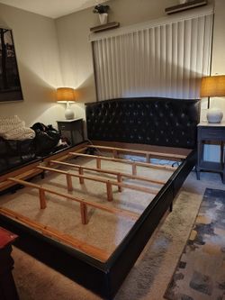 California King Bedframe