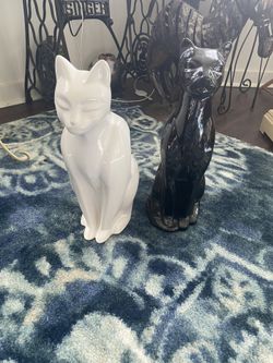 Cat Statues