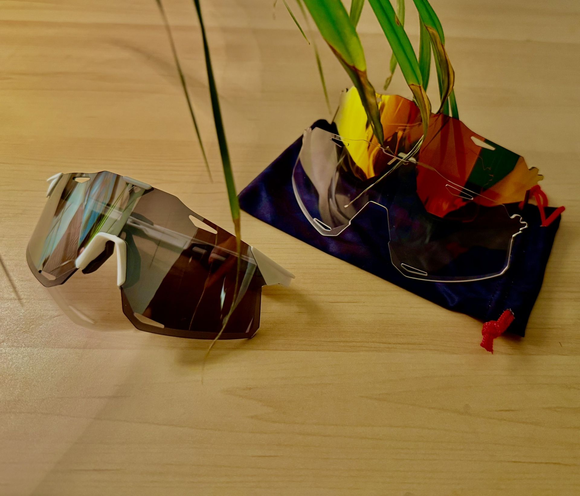 100% Hypercraft Glasses