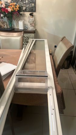 air seal sliding glass patio doggy door XL ready to use