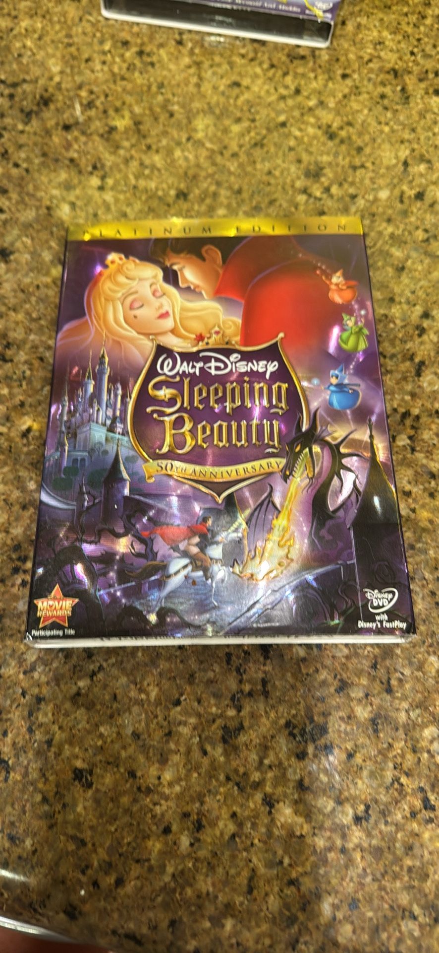 Sleeping Beauty Never Opened DVD