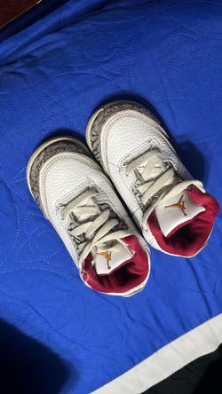Toddler Jordan 3s