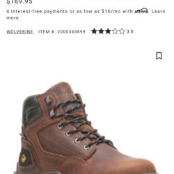 MEN'S RAIDER DURASHOCKS® INSULATED 6" CARBONMAX® BOOT