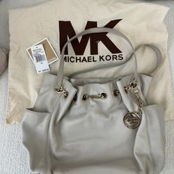 Michael Kors Cream Hobo bag 