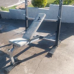 Adjustable  Heavy Duty olympic size weight bench bench press