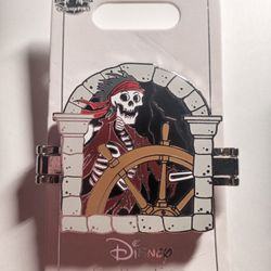 Disney Park's Pirates Pin