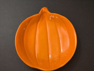 Pumpkin Plate