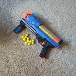 Rival Nerf Gun (blue)