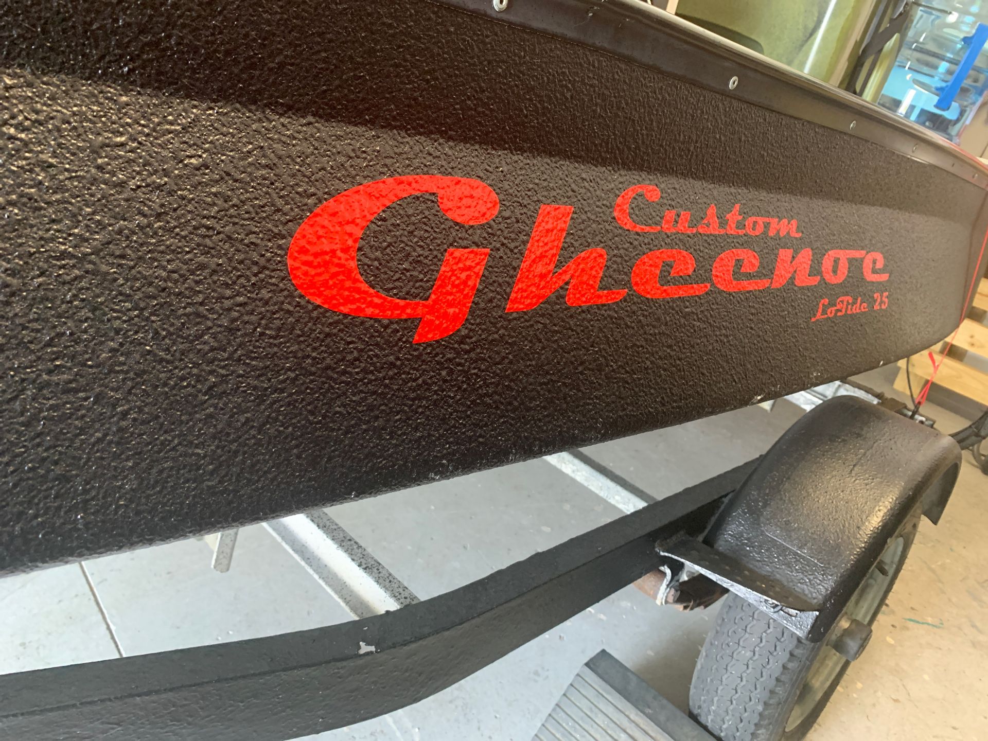 2008 gheenoe lt25 center console. for Sale in Apollo Beach, FL OfferUp