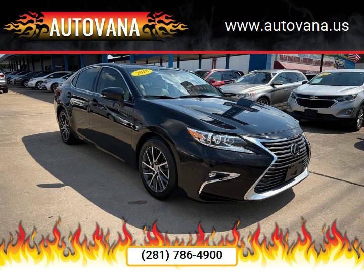 2018 Lexus ES 350