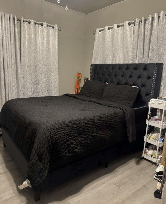 Queen Size Bed Frame (65% Off Retail Value)