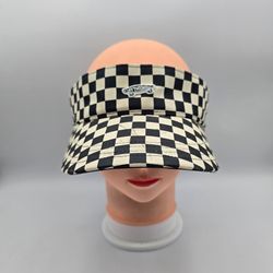 Vans Off The Wall Checkered AdjustableVisor. 2