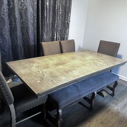 Long Dining Table 