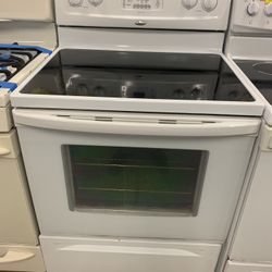 Whirlpool Electric Stove Working Perfectly 4 Months Warranty 