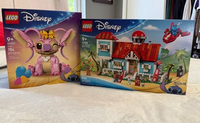 Lilo & Stitch House / Angel LEGO BUNDLE