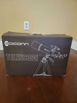New Eaconn Telescope Portable Travel With Backpack