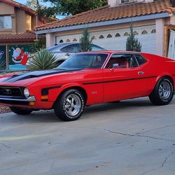 1972 Ford Mustang Fastback V8 