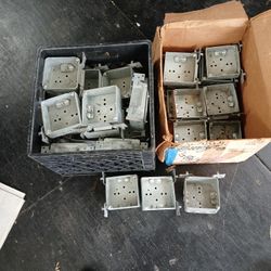 Electrical Metal boxes