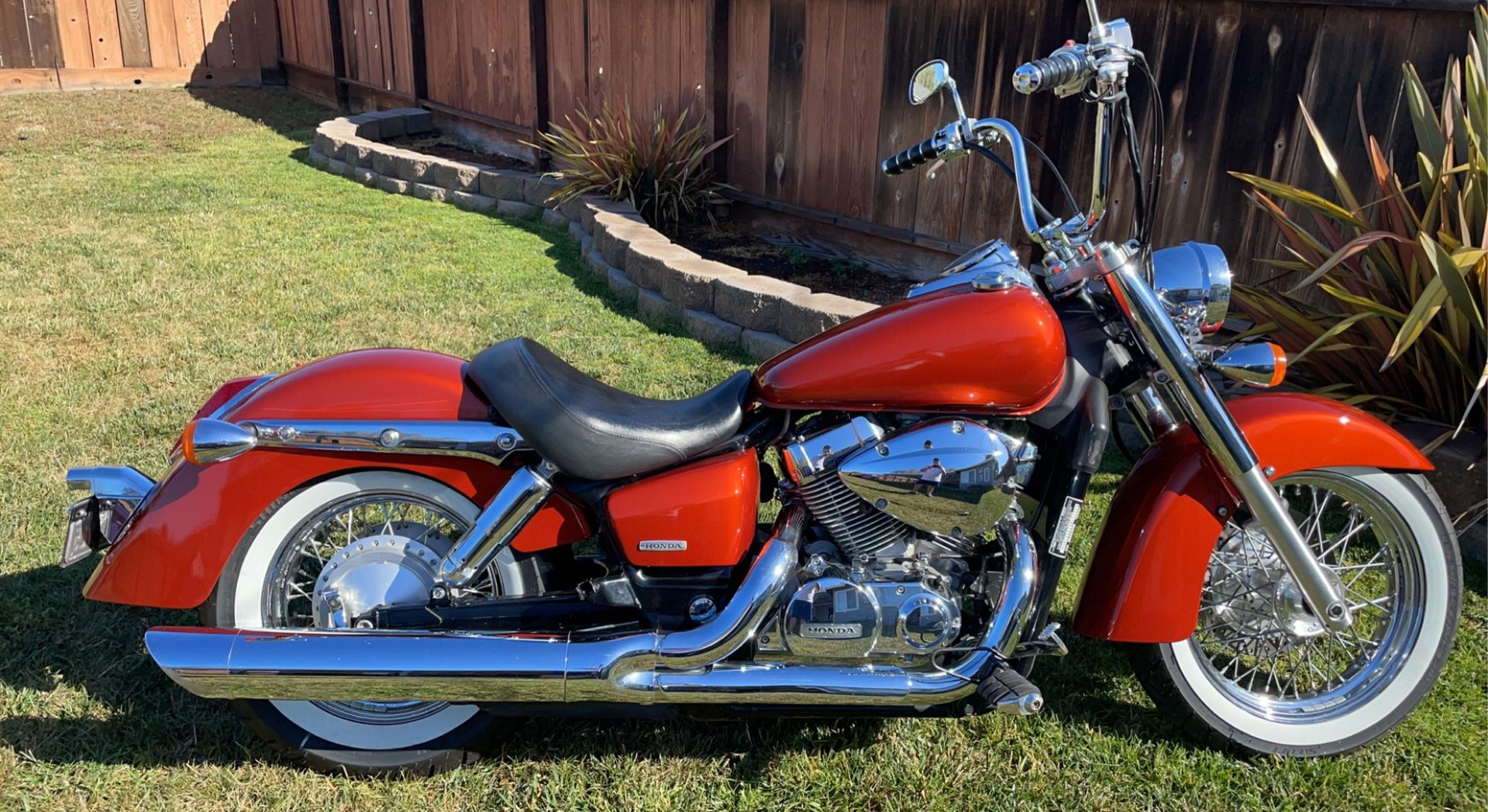 2005 Honda Shadow