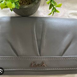 COACH WALLET, Leather Wallet, Wallet 